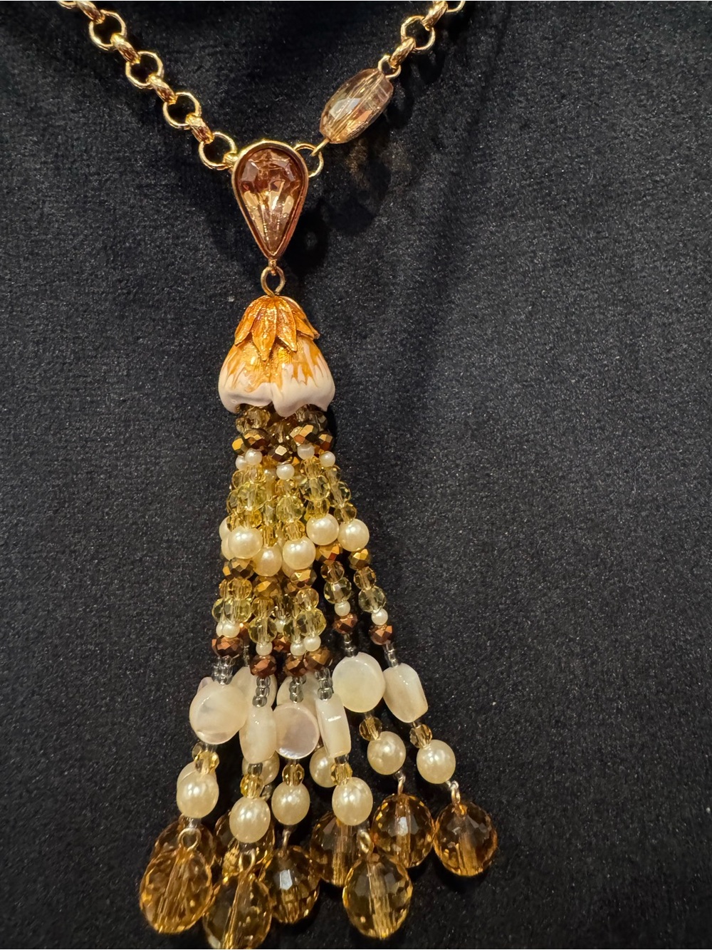 Jay Strongwater detachable pendant Necklace - Picture 6 of 12